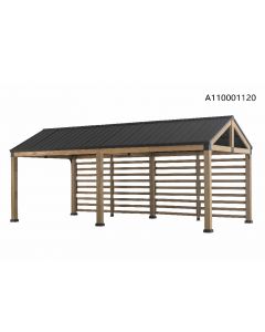 10x20 Newville Cedar Carport