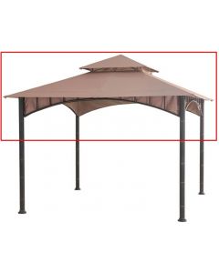 For Living Summerland Gazebo Replacement Canopy