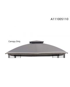 For Living Saltair 10x10 Gazebo Replacement Canopy