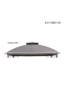For Living Saltair 10' x10' Gazebo replacement canopy