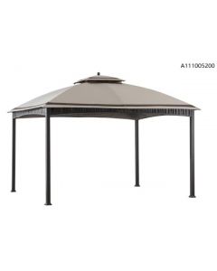 For Living Promenade 10x12 Gazebo Replacement Canopy
