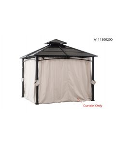 10Ft Privacy Curtain For Softtop Gazebo