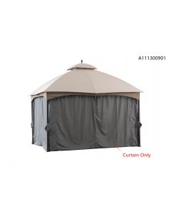 Replacement Curtain for 10 x12 Gazebo