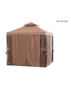 Crawford Gazebo Wall