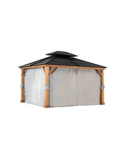CV Walls for Collingwood Gazebo