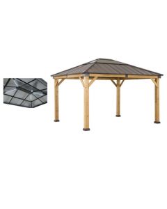 Curtain For 11x13 Hardtop Gazebo