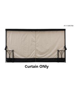 Curtain For 11x13 Belcourt Gazebo