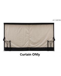 Curtain For 11x13 Belcourt Gazebo
