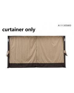 Curtain For 11x13 Moorehead Domed Soft Top Gazebo
