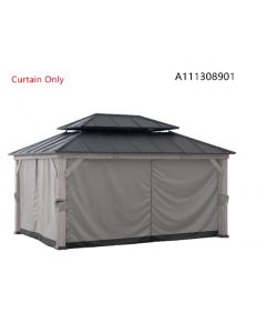 Curtain For 12x16 Hardtop Gazebo