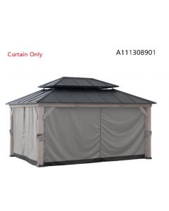 Curtain For 12x16 Hardtop Gazebo