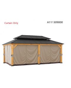 Curtain For 12x20 Hardtop Gazebo