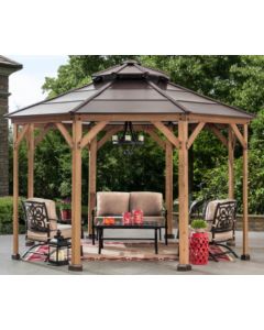 Curtain For 13x13 Hardtop Gazebo