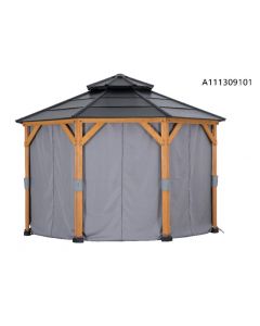 Curtain For 13x13 Hardtop Gazebo