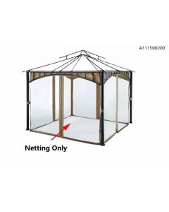 CANVAS NETTING FOR HAVANA GAZEBO