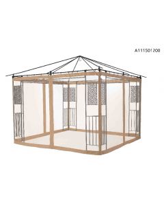 FOR LIVING Lakeside Gazebo Netting