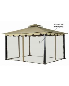 GAZEBO NETTING 10X12