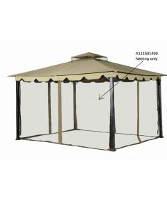 GAZEBO NETTING 10x12