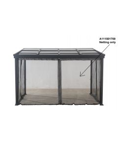 REPLACEMENT GAZEBO INSECT NETTING