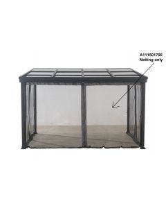 REPLACEMENT GAZEBO INSECT NETTING