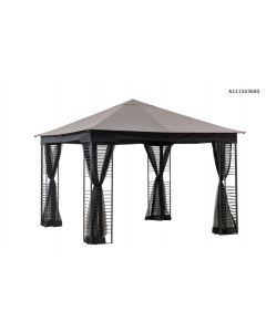 FOR LIVING Metropolis Gazebo Netting