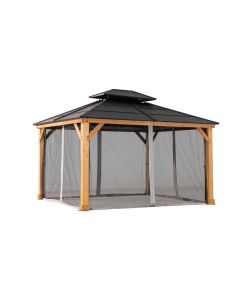 CV Netting for Collingwood Gazebo