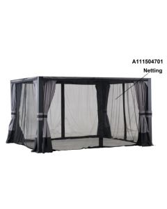 REPLACEMENT GAZEBO INSECT NETTING