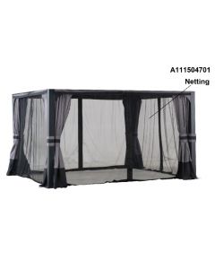 REPLACEMENT GAZEBO INSECT NETTING