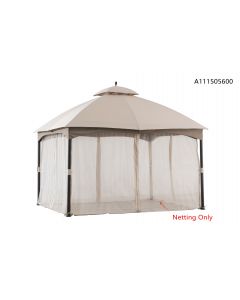 10 ft x 12 ft GAZEBO MOSQUITO NETTING