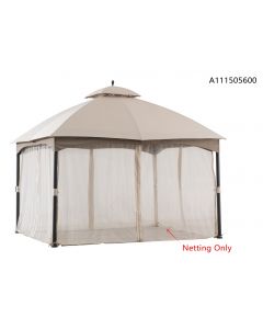 10ft. x 12ft. Gazebo Mosquito Netting