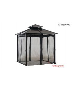 8Ft. X 8Ft. Gazebo Mosquito Netting