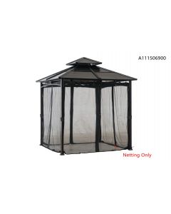 Netting for 8x8 Hardtop Gazebo