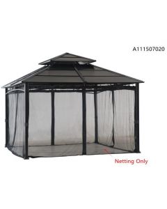 12Ft. X 12Ft. Gazebo Mosquito Netting