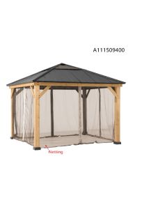 Netting Universal For 11x11 Wood Gazebo