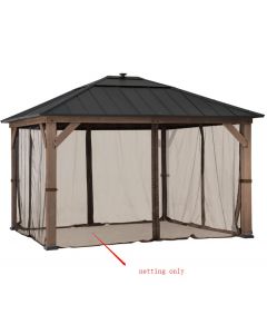 Netting For 11x13 Hardtop Gazebo
