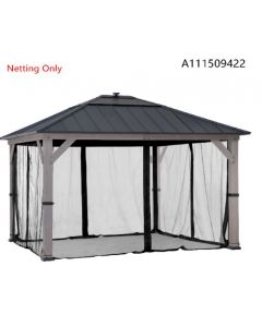 Netting For 11x13 Hardtop Gazebo