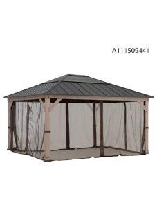 Netting For 13x15 Hardtop Gazebo