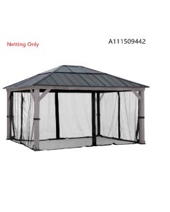 Netting For 13x15 Hardtop Gazebo
