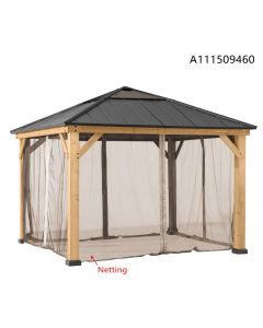 Netting Universal For 8x8 Wood Gazebo
