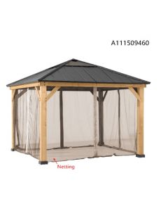 Netting Universal For 8x8 Wood Gazebo