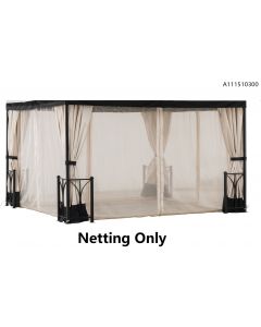 Netting For 11x13 Belcourt Gazebo