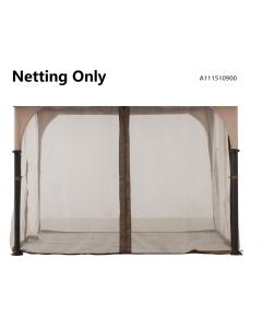 Netting For 9x9/9.5x9.5 Column Gazebo