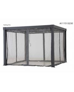 Netting for 10x10  Roof-louvered Pergola