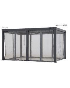 Netting For 10x13 Roof-louvered Pergola