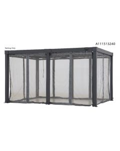 Netting For 10x13 Roof-louvered Pergola