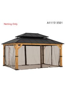 Netting For 12x16 Hardtop Gazebo