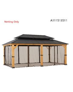 Netting For 12x20 Hardtop Gazebo