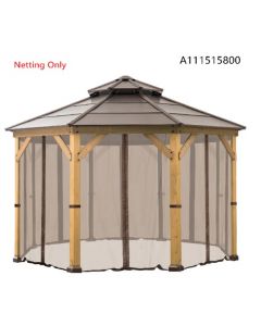 Netting For 13x13 Hardtop Gazebo
