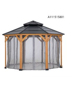 Netting For 13x13 Hardtop Gazebo