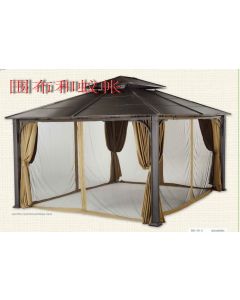 Wall&Netting for Acadia Gazebo 0881609